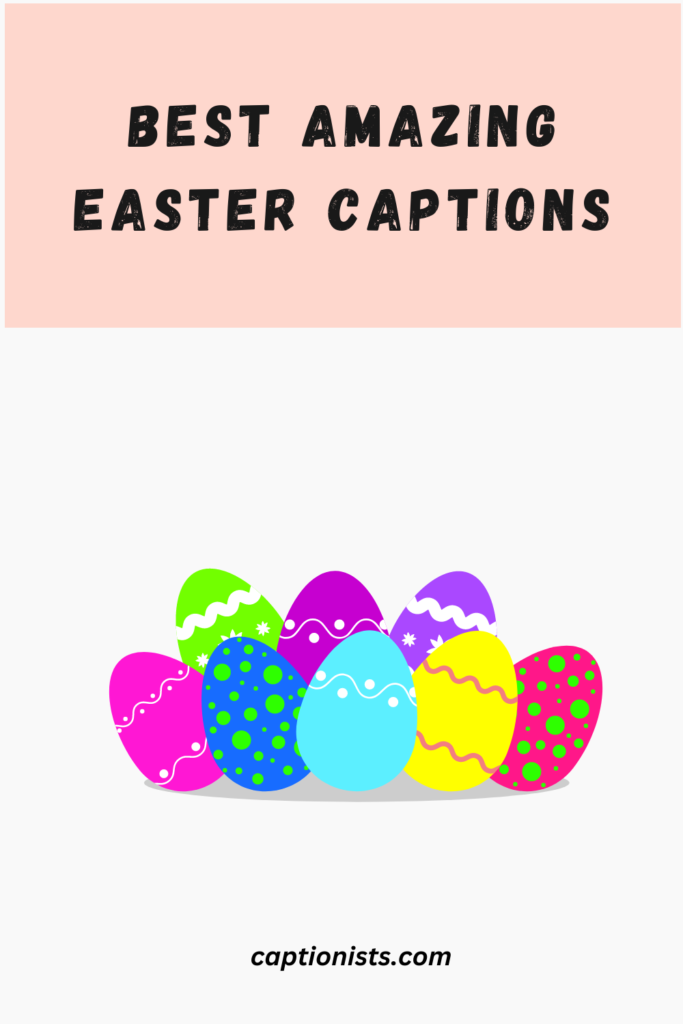Easter Captions Pin