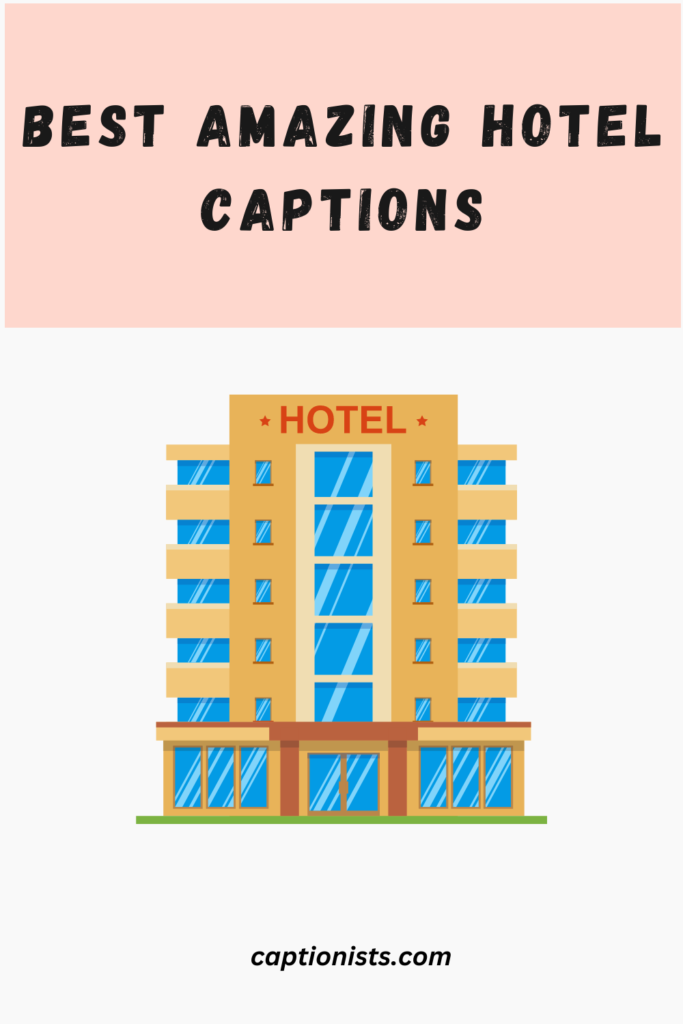 Hotel Captions 