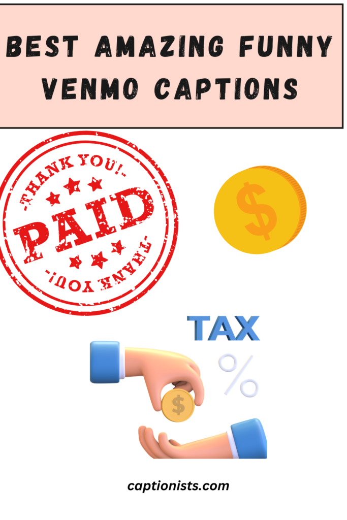 funny venmo payments pin