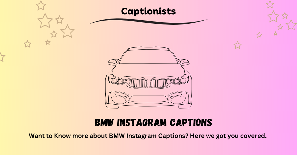 BMW Instagram Captions