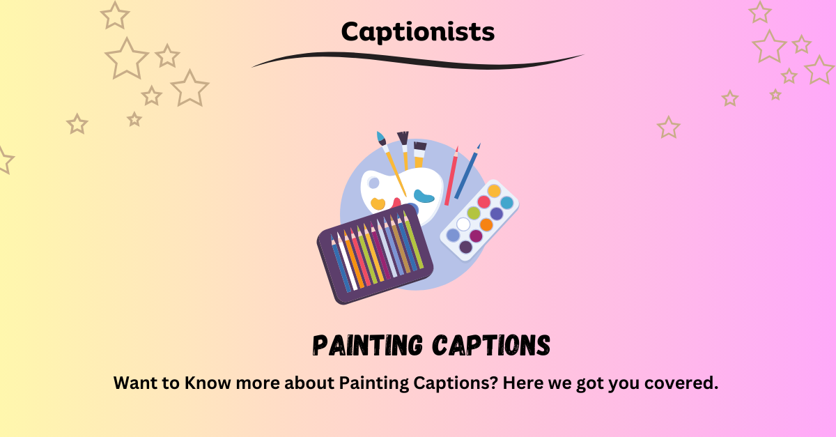 Painting Captions