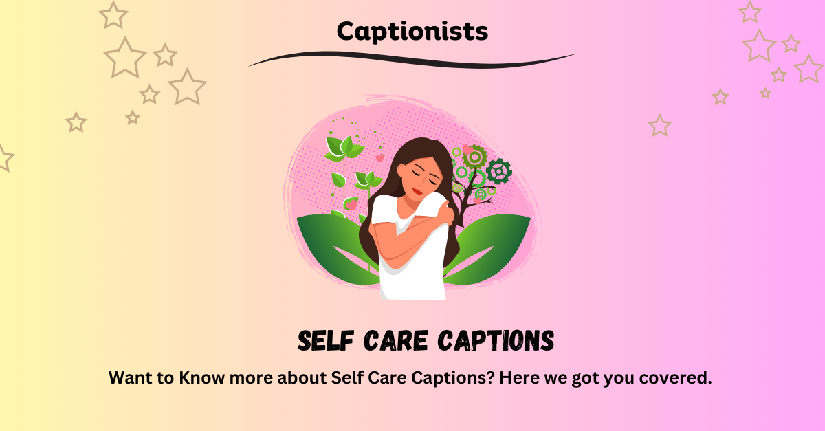 Self Care Captions
