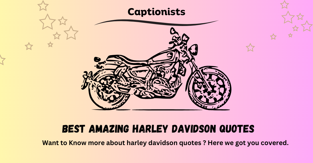 harley davidson quotes
